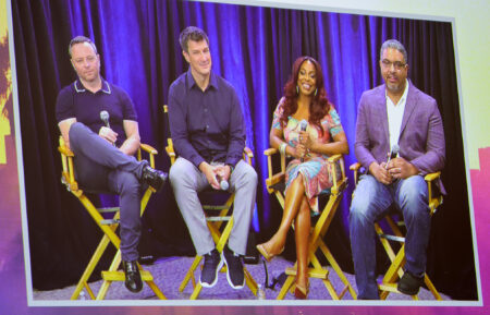 Alexi Hawley, Nathan Fillion, Niecy Nash and Terence Paul Winter appear virtually at Nathan Fillion and Niecy Nash-Betts: ABC's 